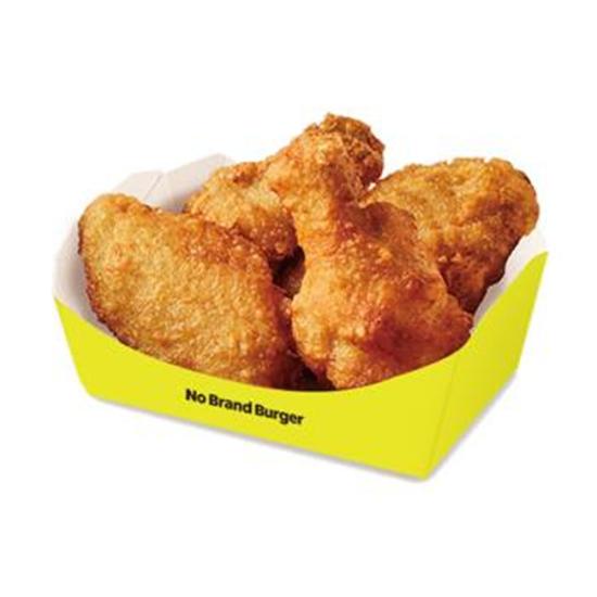 노브랜드버거 크런치 윙(4조각)