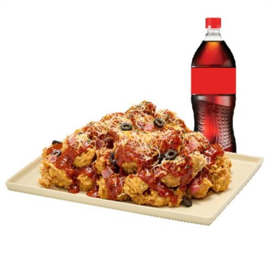 노랑통닭 (오리지널/순살)Two 콤비네이션+콜라1.25L