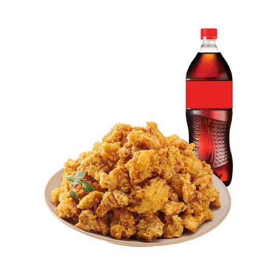 노랑통닭 (레귤러/순살)후라이드치킨+콜라1.25L