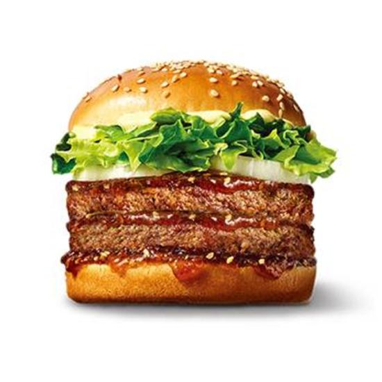 노브랜드버거 더블 그릴드 불고기 버거