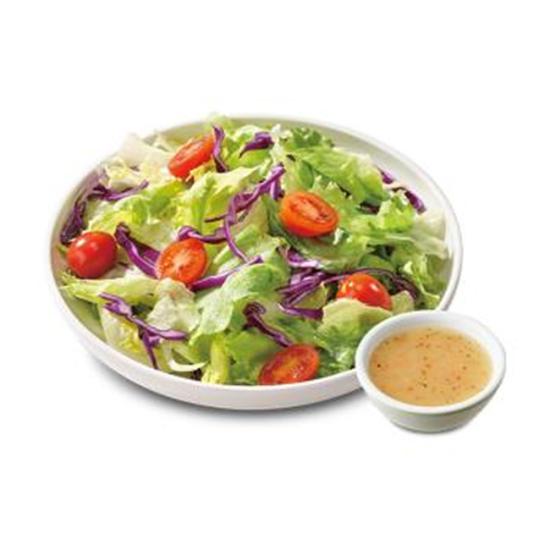 노브랜드버거 그린샐러드