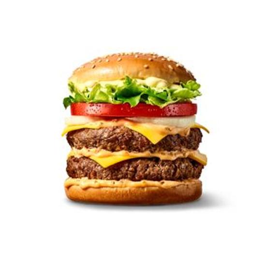 노브랜드버거 NBB어메이징 더블업 버거