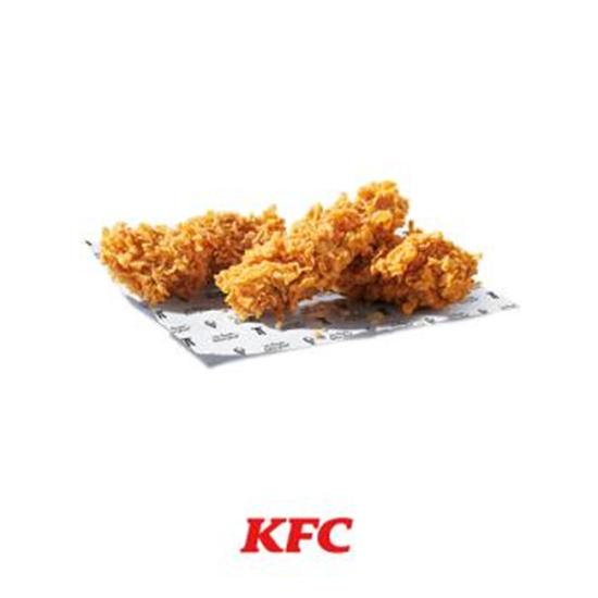 KFC 핫크리스피통다리3조각