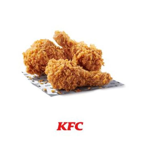 KFC 핫크리스피치킨3조각