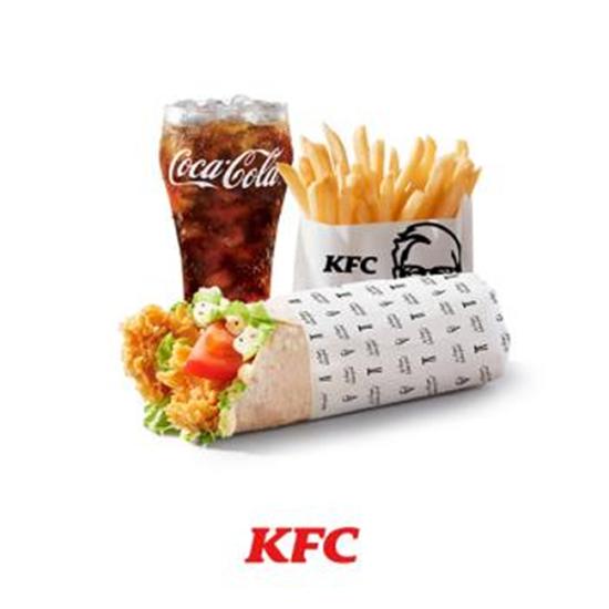KFC 트위스터세트