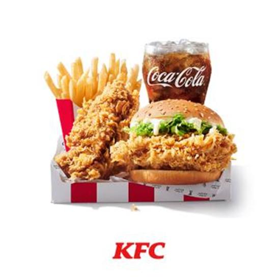 KFC 징거박스