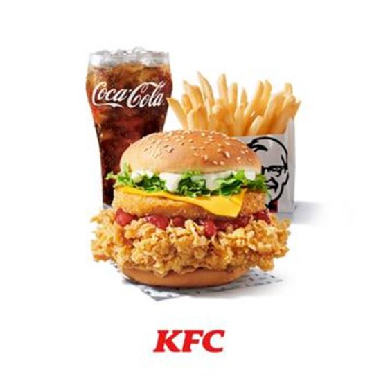 KFC 징거타워세트