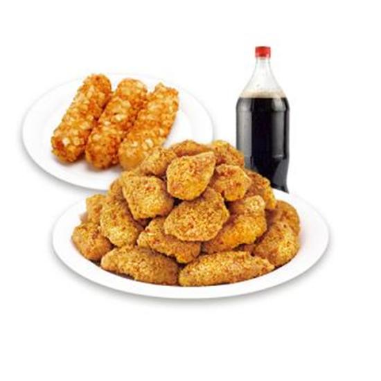 60계치킨 크랑이순살&포테이토치즈스틱&콜라1.25L
