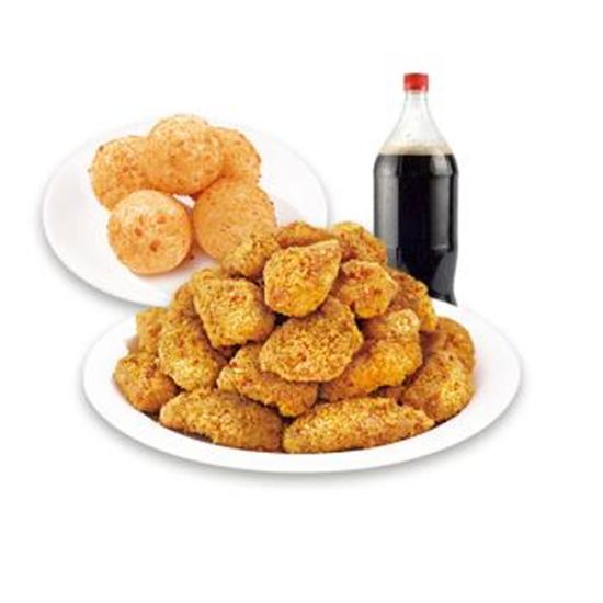 60계치킨 크랑이순살&치즈볼&콜라1.25L