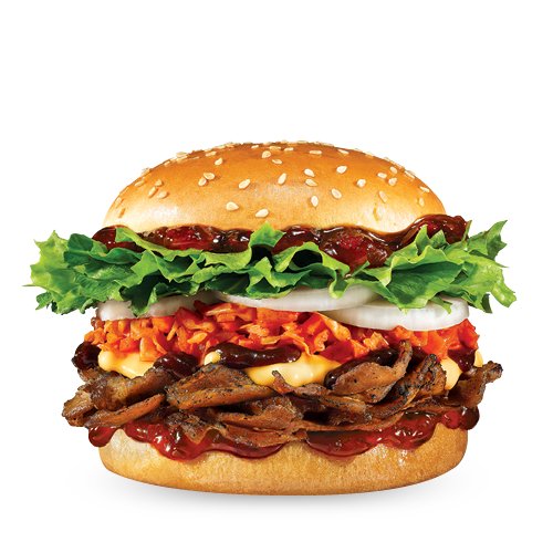 불대박 직화불고기버거 단품