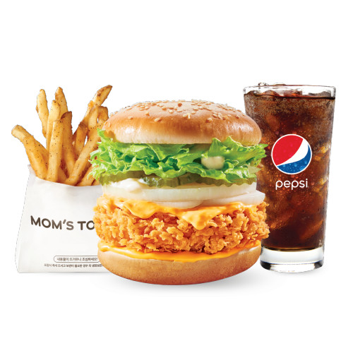 딥치즈버거 세트