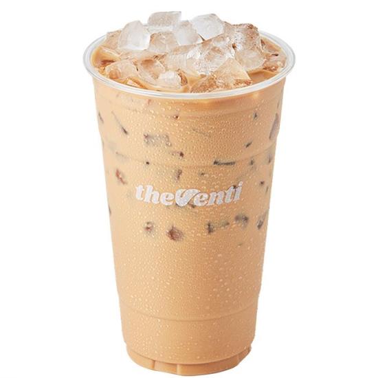 더벤티 헤이즐넛딥라떼