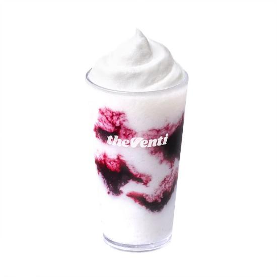 더벤티 블루베리요거트스무디