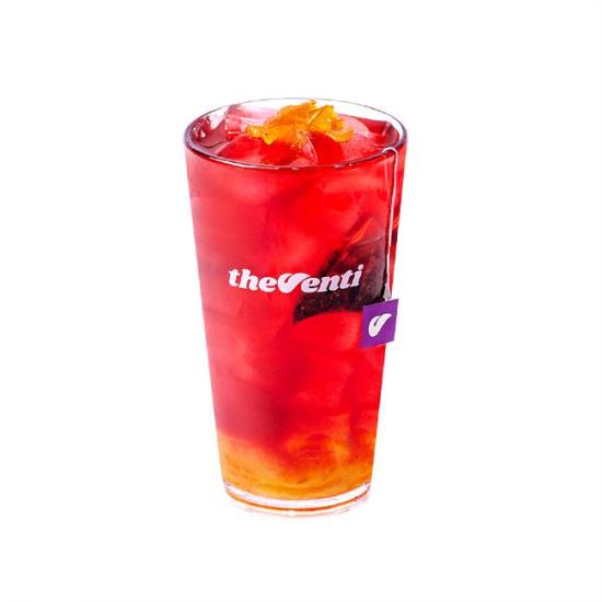 더벤티 유자애플 블렌딩티