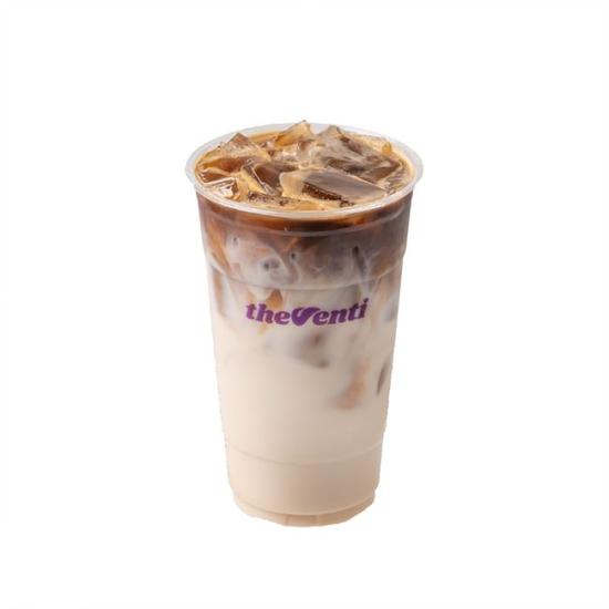 더벤티 오트 카페라떼