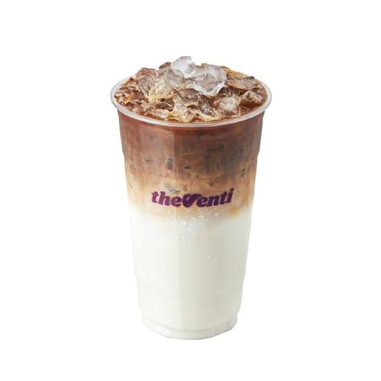 더벤티 (Iced)카페라떼