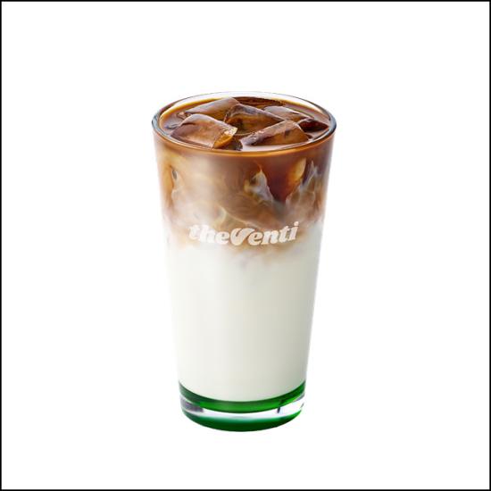 더벤티 판단코코넛카페라떼