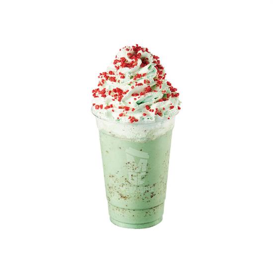 메가MGC커피 민트프라페