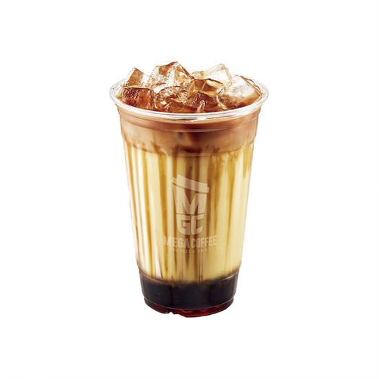 메가MGC커피 (ICE)흑당밀크티라떼