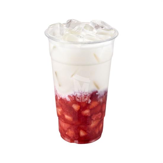 메가MGC커피 (ICE)딸기라떼