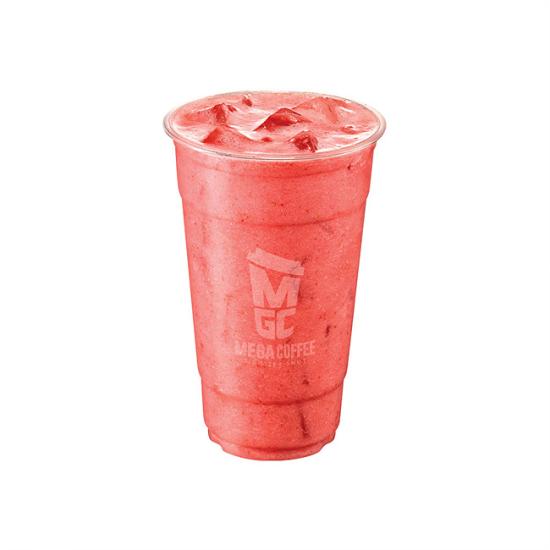 메가MGC커피 딸기주스