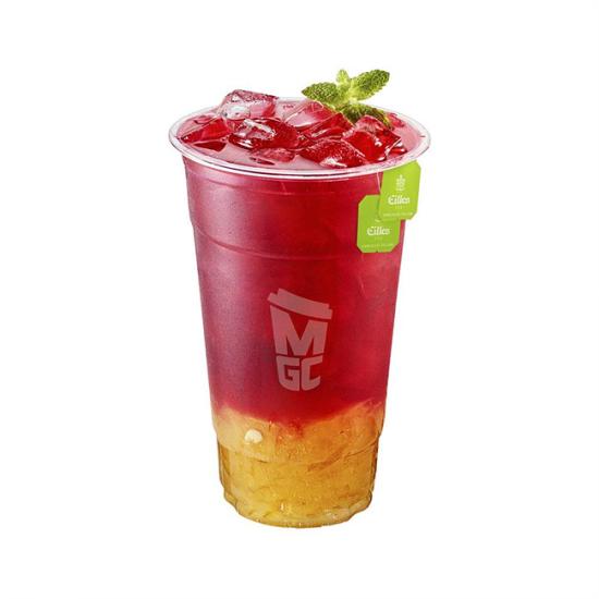 메가MGC커피 왕메가사과유자차