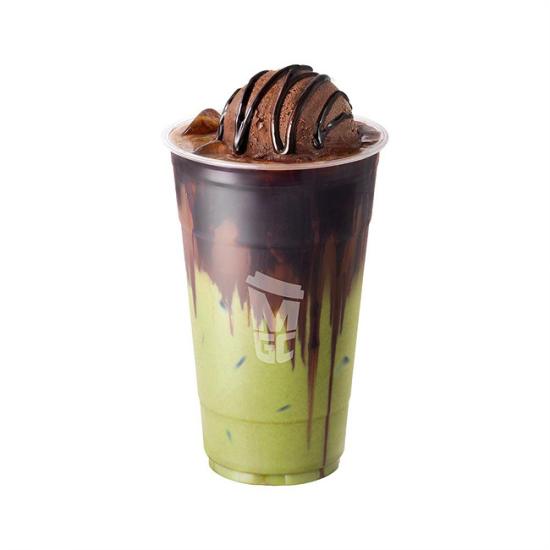 메가MGC커피 초코젤라또 말차라떼