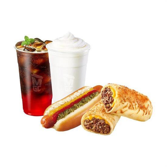 메가MGC커피 메가바이트 올데이 세트