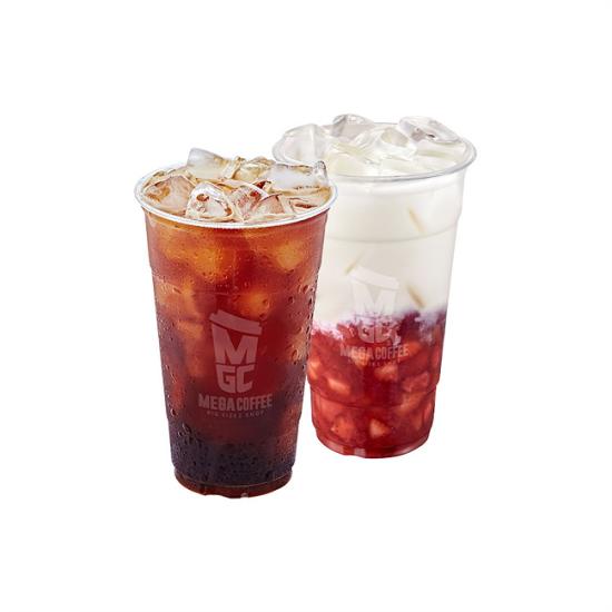 메가MGC커피 달콤 아메 세트