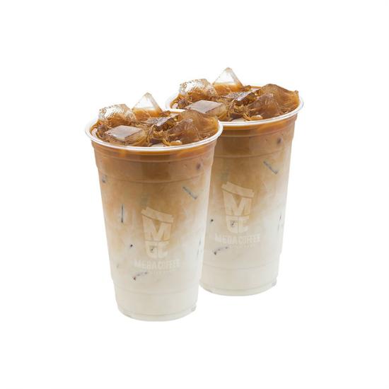 메가MGC커피 더블 라떼 세트