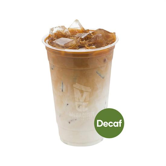 메가MGC커피 (ICE) 디카페인 연유라떼