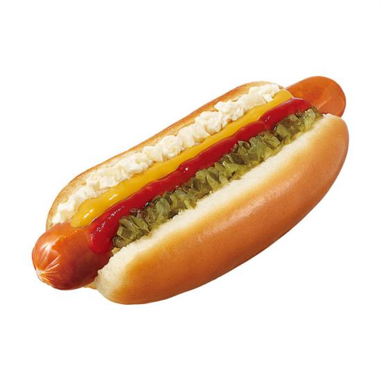 메가MGC커피 와앙메리칸 뽀득 핫도그