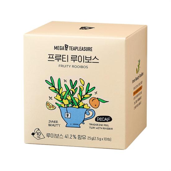 메가MGC커피 메가 엠지씨 티플레저 프루티 루이보스