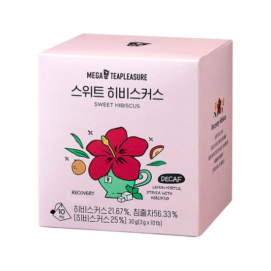 메가MGC커피 메가 엠지씨 티플레저 스위트 히비스커스