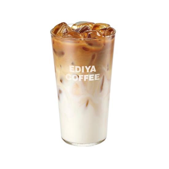 이디야커피 ICED 카라멜 마끼아또 (L)