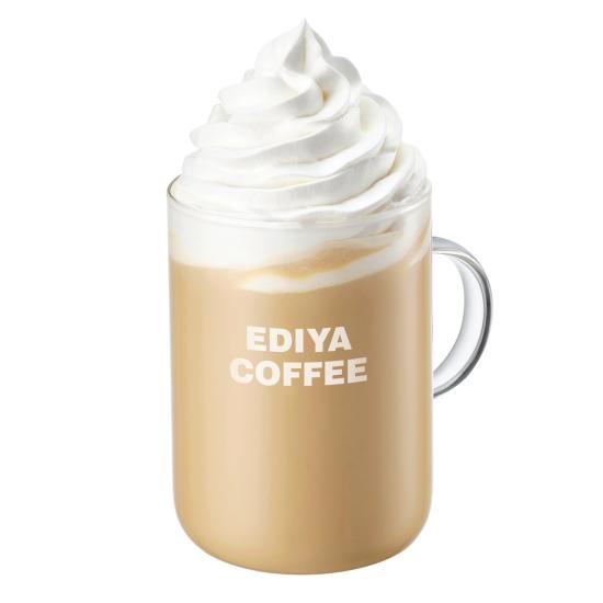 이디야커피 HOT 화이트 초콜릿 모카 (L)