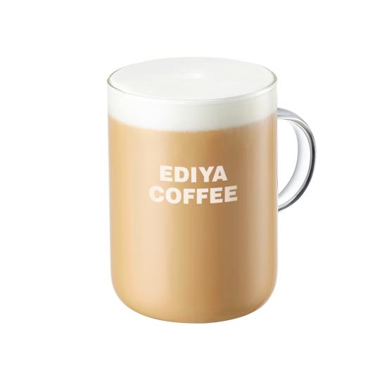 이디야커피 HOT 바닐라 라떼 (L)