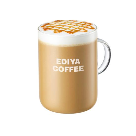 이디야커피 HOT 카라멜 마끼아또 (L)