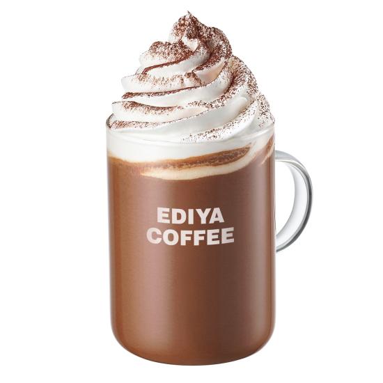 이디야커피 HOT 카페 모카 (L)