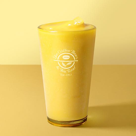 커피빈 고흥유자 캐모마일 아이스 블렌디드 (S)