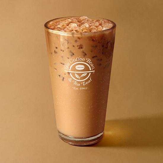 커피빈 아이스 헤이즐넛 아메리카노 (S)