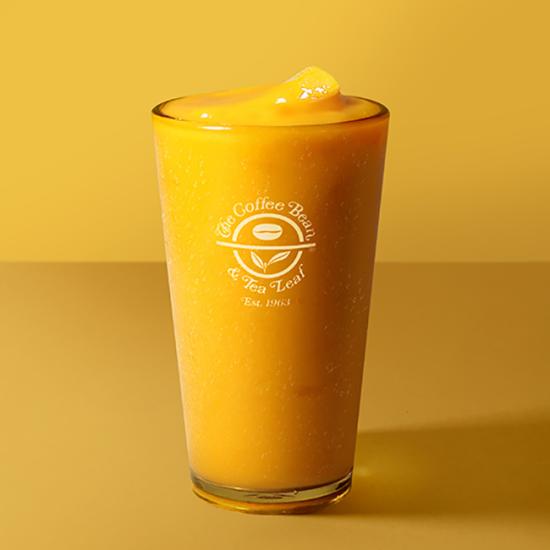 커피빈 후레쉬 망고 아이스 블렌디드 (S)