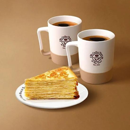 커피빈 아메리카노 (S) 2 + 밀크레이프