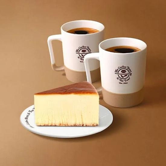 커피빈 아메리카노 (S) 2 + 시카고치즈케익