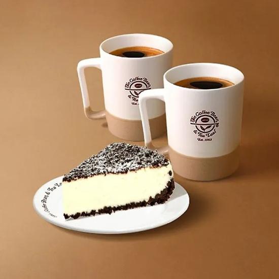 커피빈 아메리카노 (S) 2 + 까망베르치즈타르트