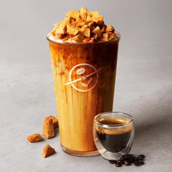 커피빈 에스프레소 달고나 크림라떼 (R)