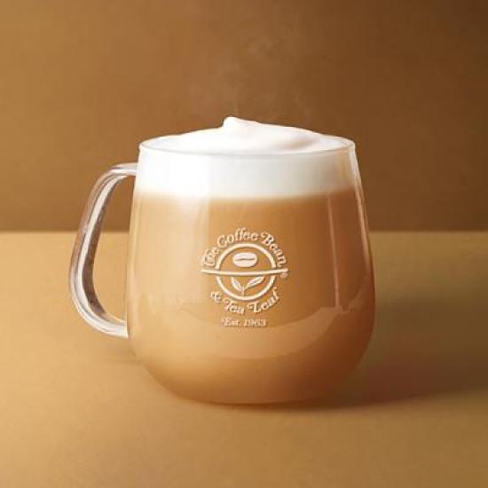 커피빈 헤이즐넛 라떼 (S)