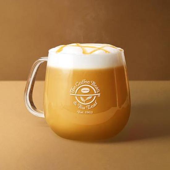 커피빈 캐러멜 마끼아또 (S)