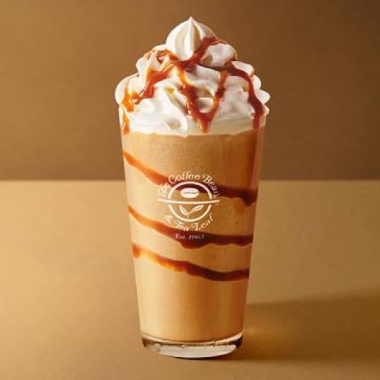 커피빈 캐러멜 아이스 블렌디드 (S)