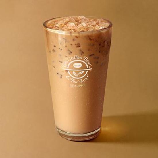 커피빈 아이스 헤이즐넛 라떼 (S)